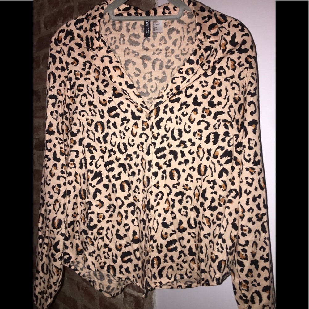 Party animal button down